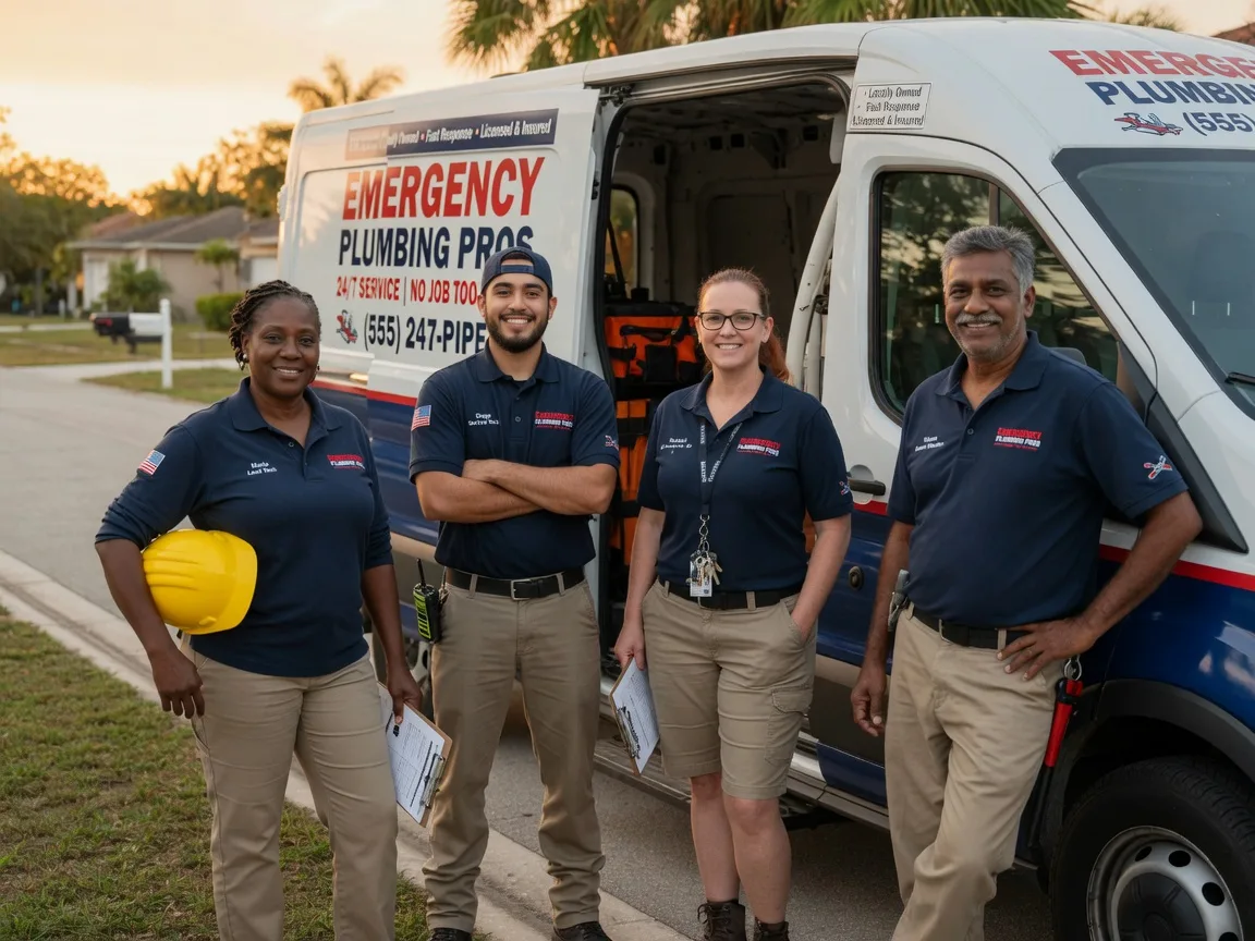 Emergency Plumber company in Myerstown, PA